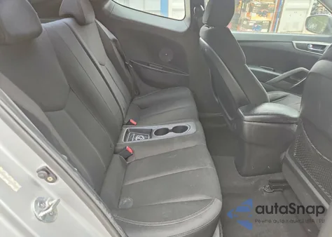 2012 Hyundai Veloster z USA, uszkodzony, nr VIN KMHTC6AD2CU042381